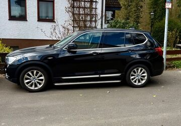 BMW X3 124.000 km 18.850 &euro; Euerbach 97502