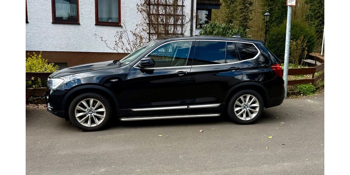 BMW X3 124.000 km 19.450 &euro; Euerbach 97502