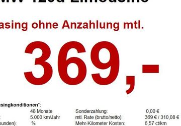 BMW 120 11.654 km 29.840 &euro; Schweinfurt 97424