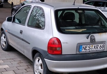 Opel Corsa B 179.000 km 1.100 &euro; Schweinfurt 97420