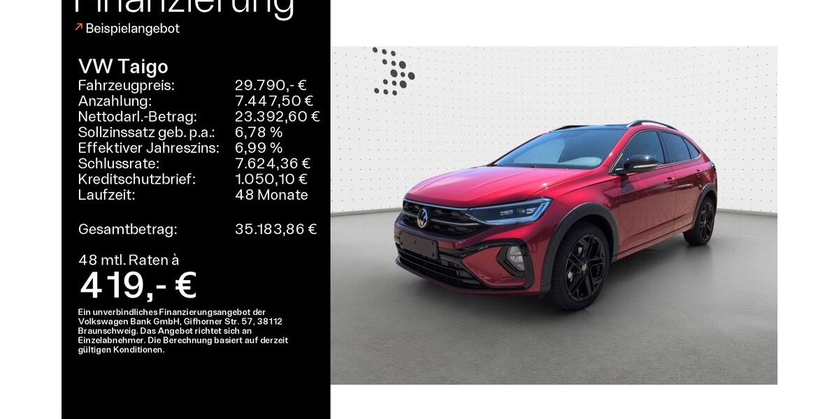 VW Taigo 1.090 km 28.990 &euro; Haßfurt 97437