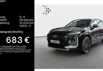 Audi Q3 1.990 km 56.480 &euro; Haßfurt 97437