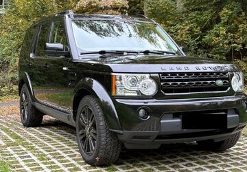 Land Rover Discovery 124.000 km 25.600 &euro; Schweinfurt 97422