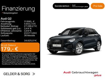 Gebrauchte Audi Q2