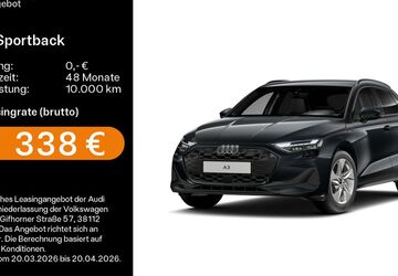 Audi A3 3.346 km 36.780 &euro; Schweinfurt 97424