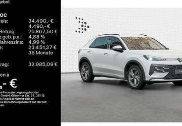 VW T-Roc 6.000 km 32.490 &euro; Bad Kissingen 97688