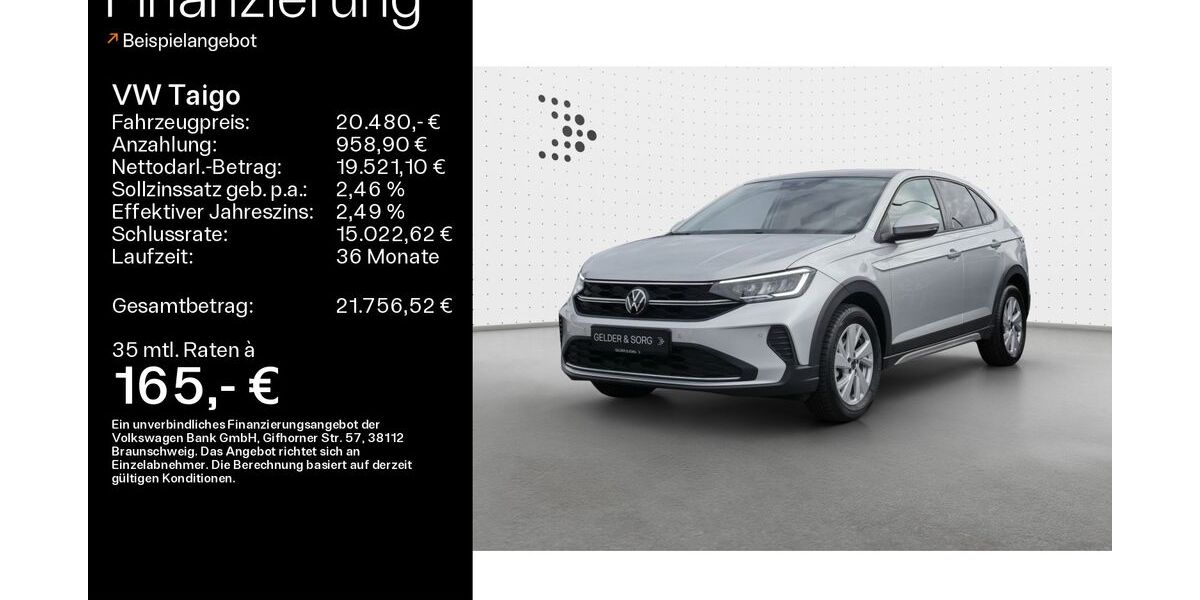 VW Taigo 28.280 km 20.480 &euro; Haßfurt 97437