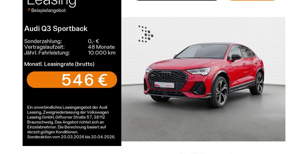 Audi Q3 5.512 km 55.180 &euro; Schweinfurt 97424