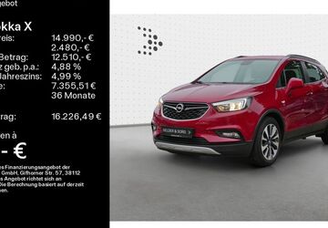 Opel Mokka X 44.900 km 14.490 &euro; Bad Kissingen 97688