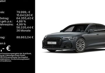 Audi A8 39.610 km 79.999 &euro; Haßfurt 97437