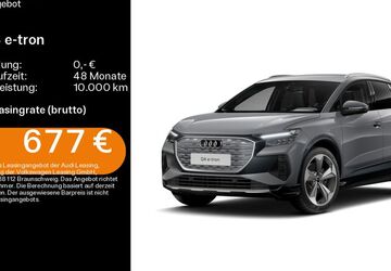 Audi Q4 e-tron 5.765 km 53.990 &euro; Schweinfurt 97424