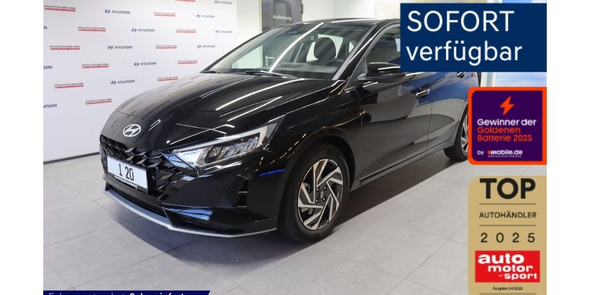 Hyundai i20 5.500 km 23.875 &euro; Schweinfurt 97424