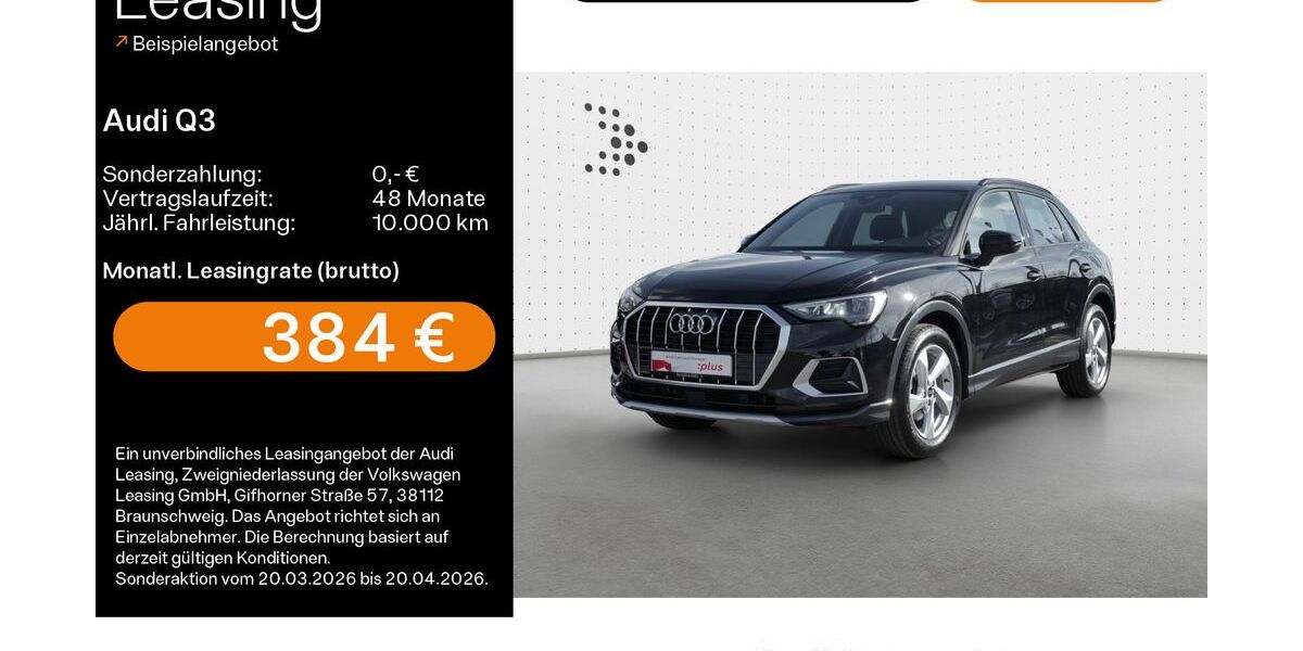 Audi Q3 28.357 km 37.180 &euro; Schweinfurt 97424