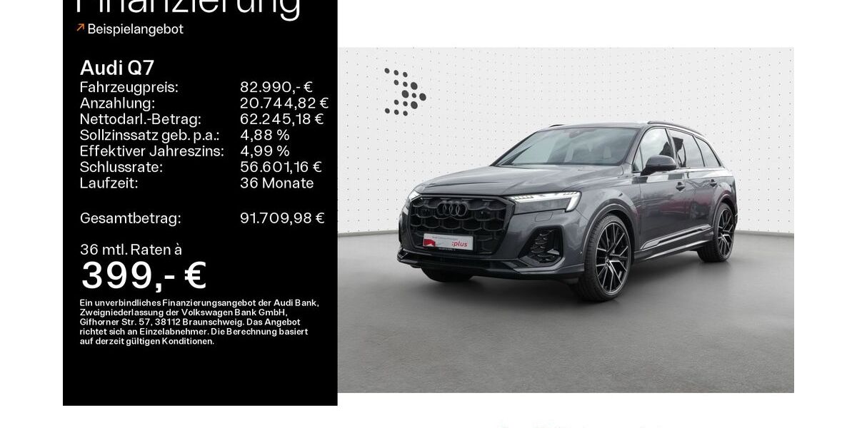 Audi Q7 12.300 km 83.500 &euro; Haßfurt 97437