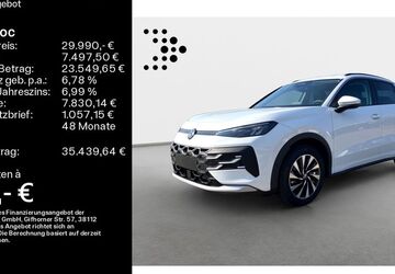 VW T-Roc 3.000 km 29.990 &euro; Haßfurt 97437