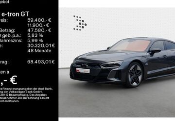 Audi RS e-tron GT 66.520 km 58.880 &euro; Haßfurt 97437