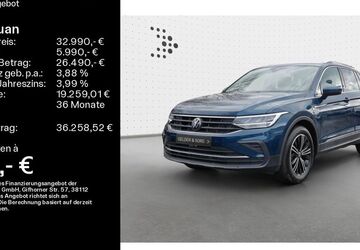 VW Tiguan 19.600 km 31.990 &euro; Haßfurt 97437
