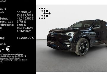 VW Tiguan 2.000 km 55.390 &euro; Bad Kissingen 97688
