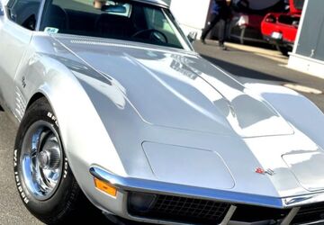 Corvette C3 153.000 km 25.000 &euro; Schweinfurt 97424