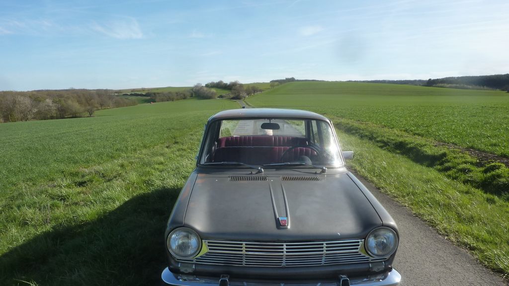 Simca Andere 43.500 km 4.700 &euro; Arnstein 97450