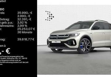 VW T-Roc 43.760 km 35.990 &euro; Schweinfurt 97424