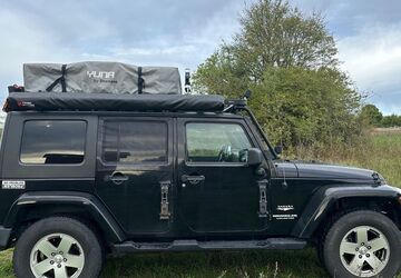 Jeep Wrangler 175.000 km 33.000 &euro; Wasserlosen 97535