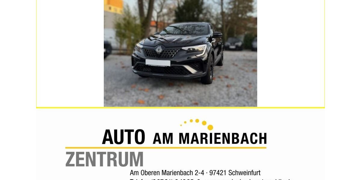 Renault Arkana 30.190 km 25.950 &euro; Grafenrheinfeld 97506