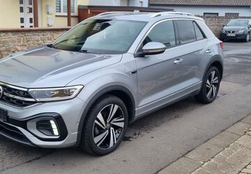 VW T-Roc 36.000 km 25.990 &euro; Stammheim 97509