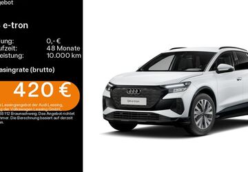 Audi Q4 e-tron 4.251 km 43.490 &euro; Schweinfurt 97424