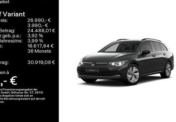 VW Golf 61.650 km 26.990 &euro; Haßfurt 97437