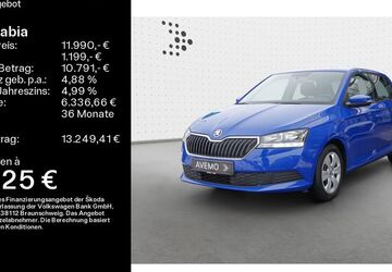 Skoda Fabia 103.194 km 11.990 &euro; Haßfurt 97437
