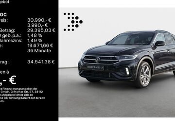 VW T-Roc 13.700 km 29.980 &euro; Schweinfurt 97424