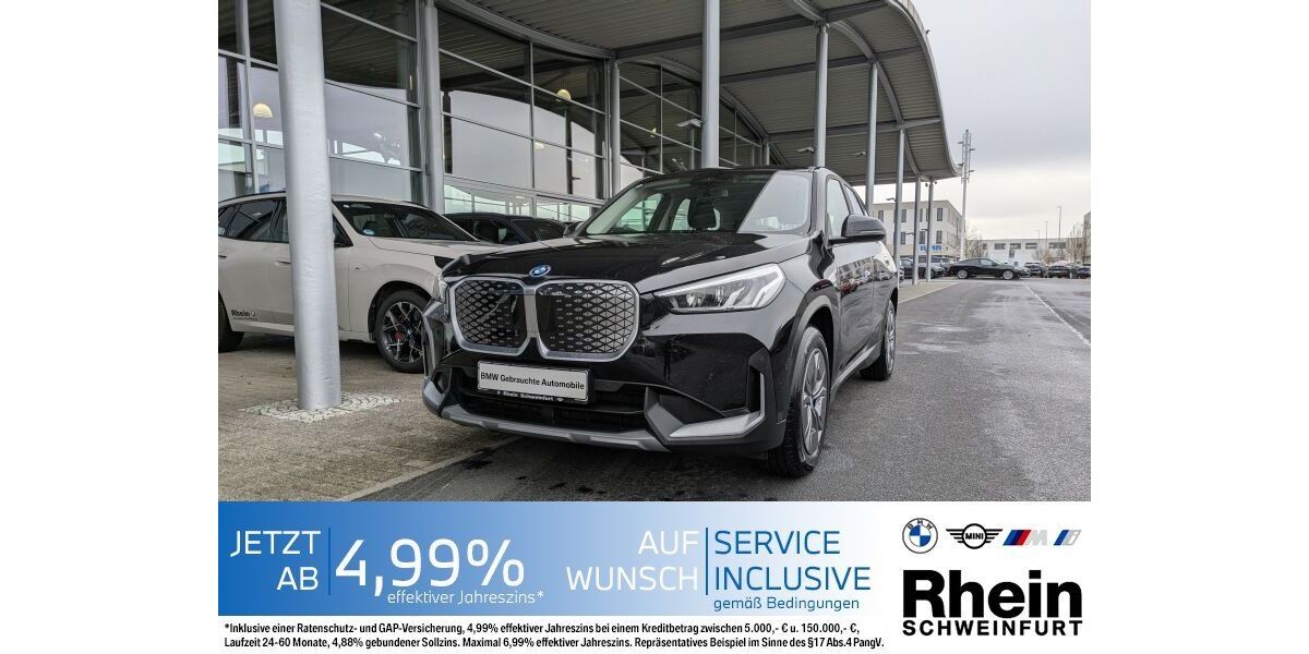 BMW iX1 39.272 km 30.450 &euro; Schweinfurt 97424