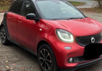 Smart ForFour 101.087 km 8.500 &euro; RIMPAR 97222