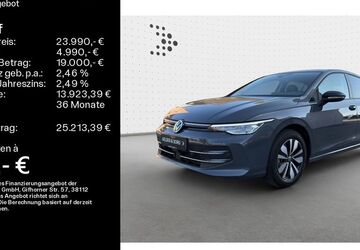 VW Golf 25.400 km 23.990 &euro; Bad Kissingen 97688