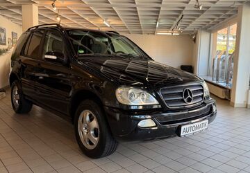 Mercedes-Benz ML 270 212.000 km 4.330 &euro; Schwanfeld 97523
