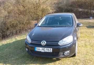 VW Golf 133.000 km 5.400 &euro; hausen 97453