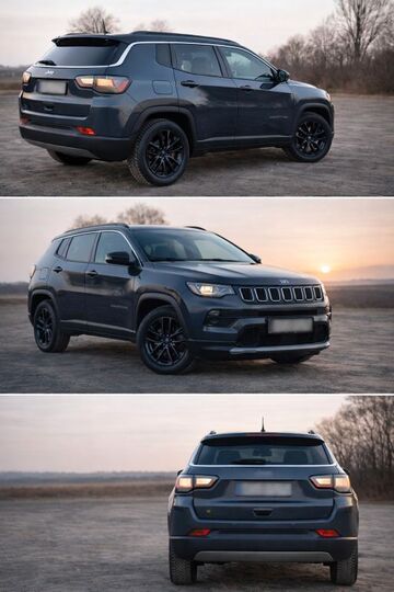 Gebrauchte Jeep Compass