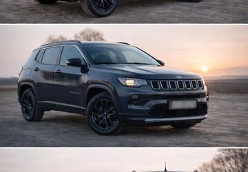 Jeep Compass 40.000 km 21.500 &euro; Kützberg 97490