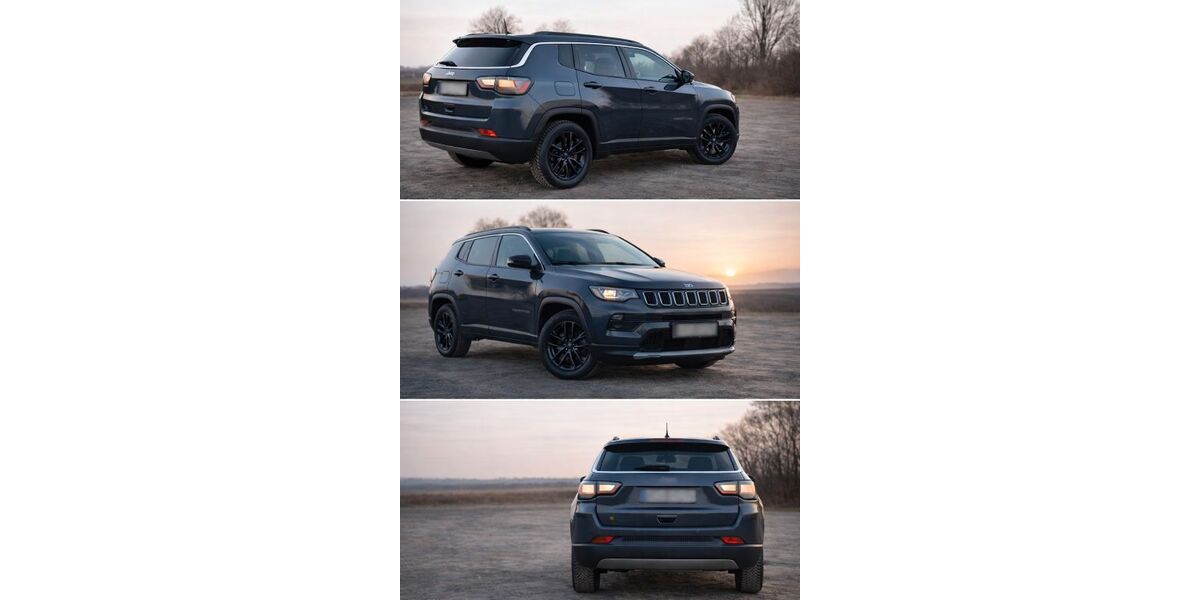 Jeep Compass 40.000 km 21.500 &euro; Kützberg 97490