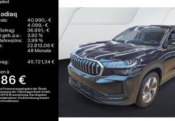 Skoda Kodiaq 26.950 km 40.990 &euro; Haßfurt 97437