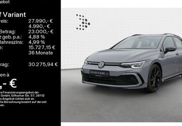 VW Golf 106.200 km 27.990 &euro; Haßfurt 97437