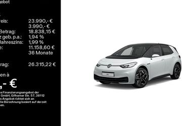 VW ID.3 49.516 km 23.990 &euro; Haßfurt 97437