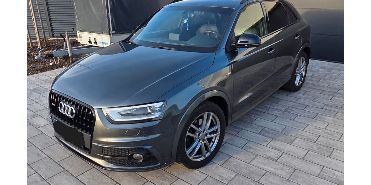 Audi Q3 188.000 km 13.100 &euro; Hohenroth 97618