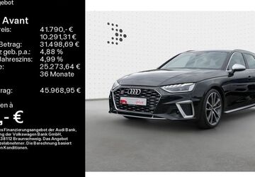 Audi S4 40.627 km 41.790 &euro; Haßfurt 97437