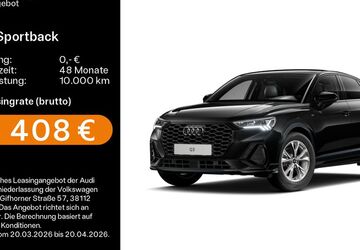 Audi Q3 21.382 km 42.280 &euro; Haßfurt 97437
