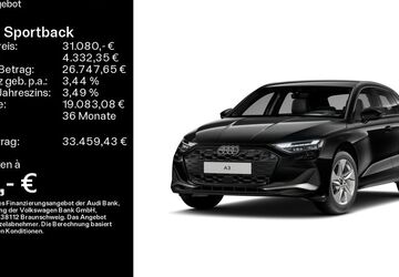 Audi A3 18.690 km 31.080 &euro; Schweinfurt 97424