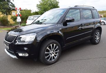 Skoda Yeti 133.000 km 11.999 &euro; Schweinfurt 97424