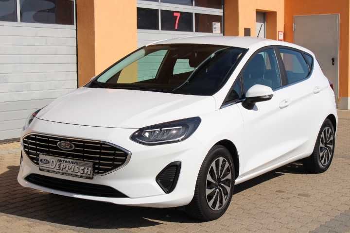 Ford Fiesta 27.500 km 14.990 &euro; Werneck 97440