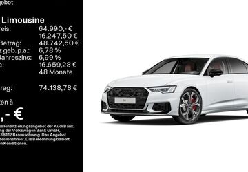 Audi S6 16.901 km 64.990 &euro; Schweinfurt 97424